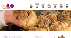 Desktop Screenshot of bloembollencentrum.nl